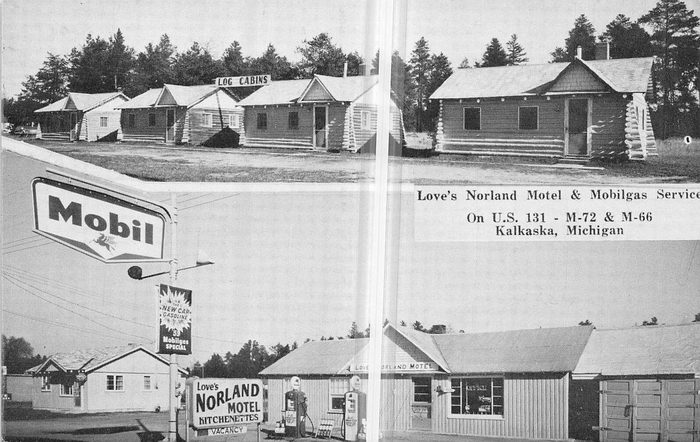 Loves Norland Motel - Vintage Postcard (newer photo)